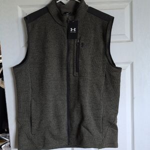 Under Armour Men's Forest Green Vest